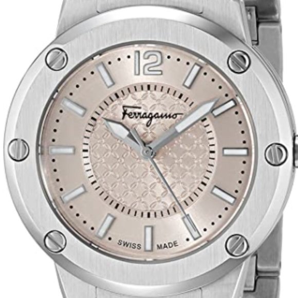 SALVATORE FERRAGAMO Women's Quartz Silver Watch